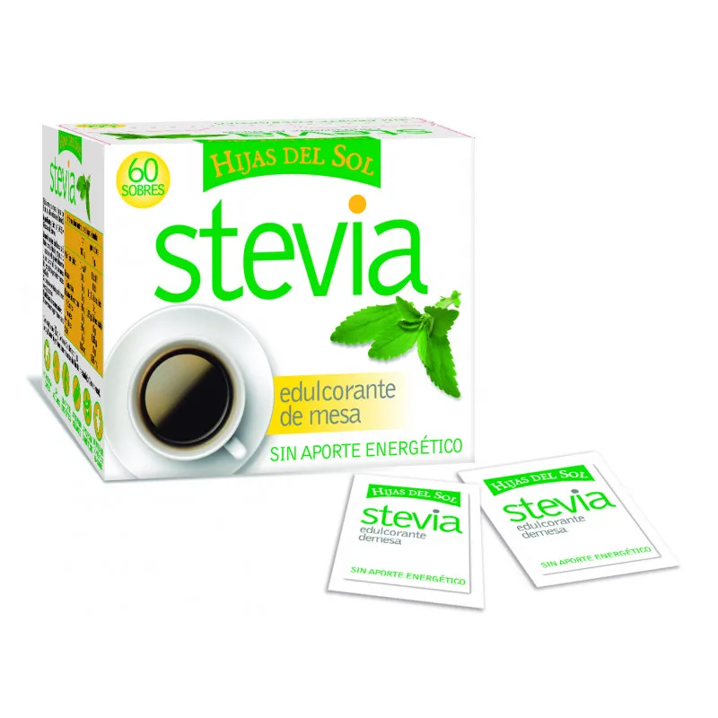 Stevia 60 Beutel, Hijas Del Sol