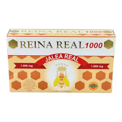 Reina real 1000 20 ampollas, Robis