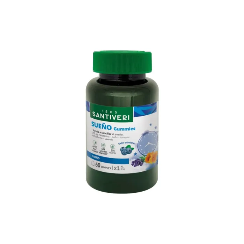 Sleep gummies 60 g, Santiveri