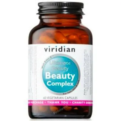 Beauty complex pelo, piel y uñas 60 cápsulas vegetales, Viridian