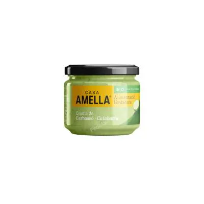 Bowl de crema de calabacin s/g s/l sin aditivos bajo en sal BIO 260 g, Casa Amella