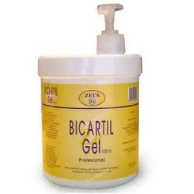 Bicartil gel (uso profesional) 1000 ml, Zeus