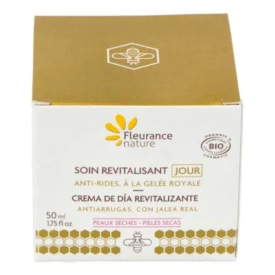 Crema de día revitalizante con jalea BIO 50 ml, Fleurance Nature