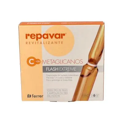 Revitalizante flash extreme 5 ampollas, Repavar