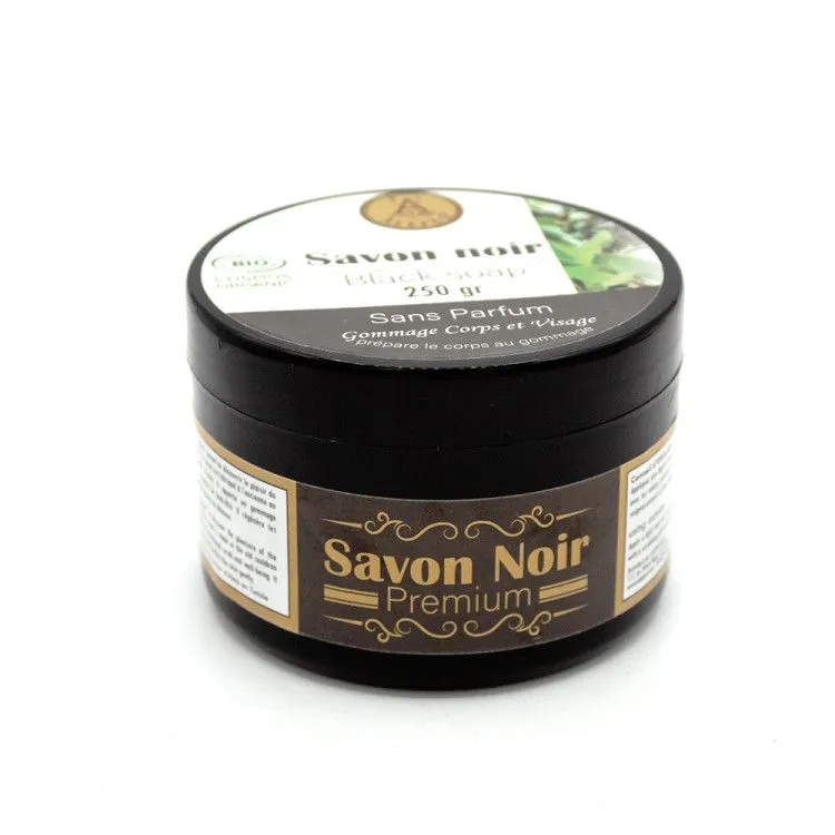 Black Soap Alepo naturale certificato 100%, Alepeo
