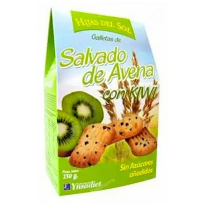 Haferkleie-Kekse mit Kiwi 250 g, Hijas Del Sol