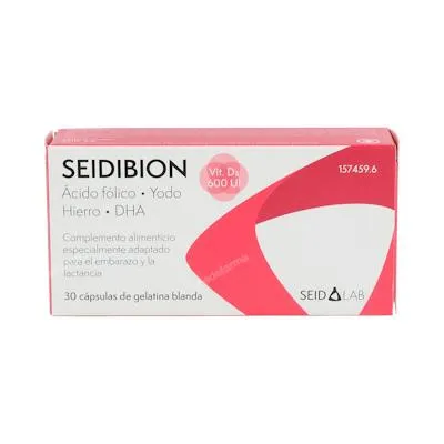 Seidibion 30 cápsulas, Seid
