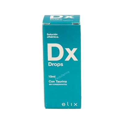 Dx drops 10 ml, Elix