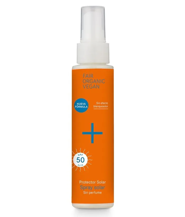 Protetor solar mineral Spray SPF50, I+m
