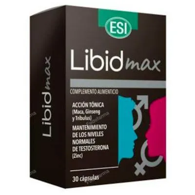 Libidmax 30 cápsulas, Trepatdiet-esi