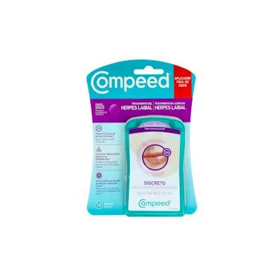 Herpes com aplicador 15 un., Compeed
