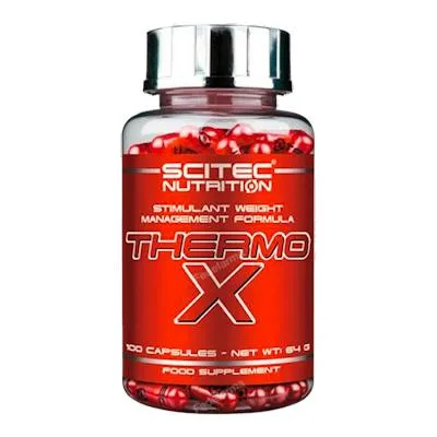 Thermo-x 100 cápsulas, Scitec Nutrition