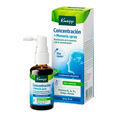Concentracion spray 30 ml, Kneipp