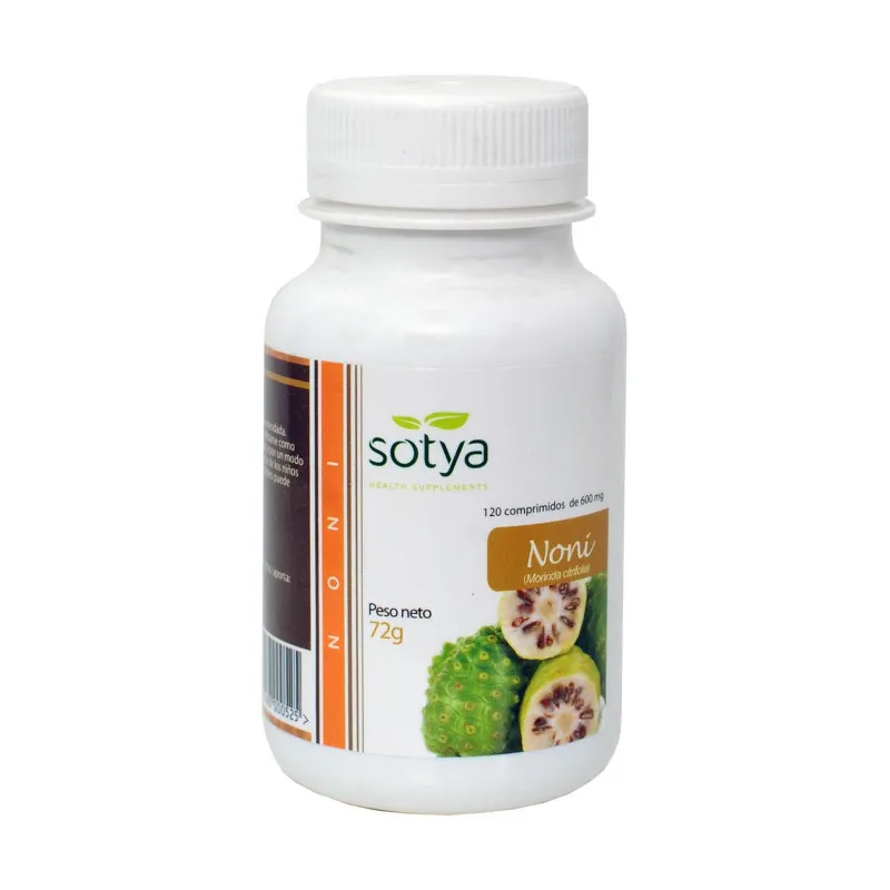 Noni 600 mg 120 comprimidos, Sotya