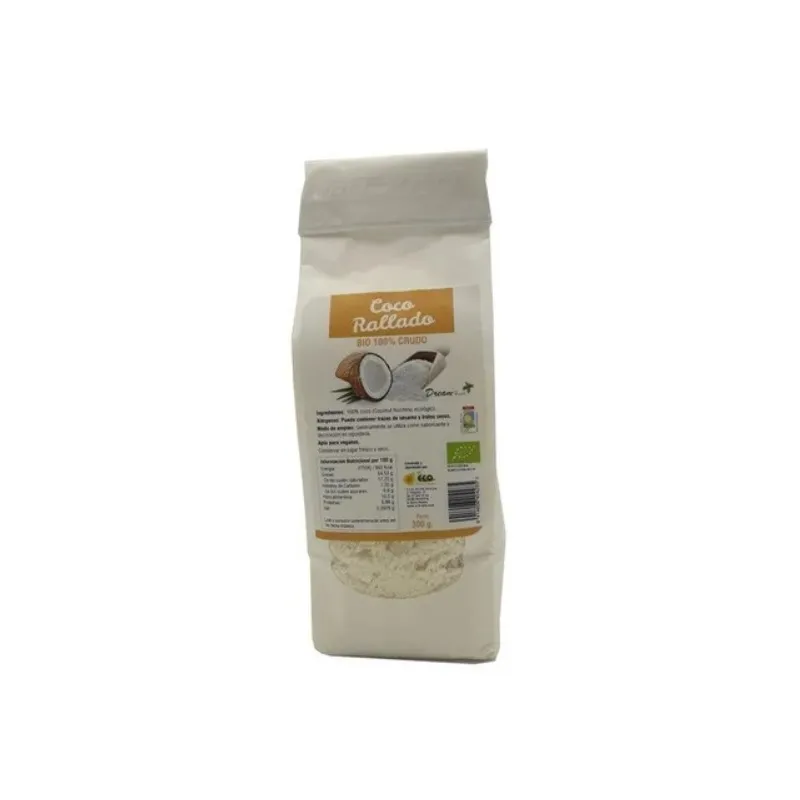 Organic raw grated coconut, Dream Foods