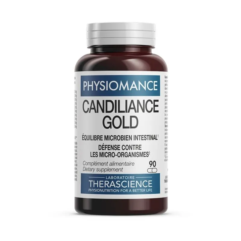 Physiomance candiliance gold therascien 90 cápsulas, Therascience