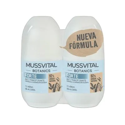 Botanics deo forte X2 75 ml, Mussvital