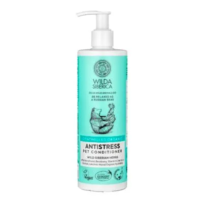 Wilda Veterinaria natura siberica balsamo antistress per animali domestici 400 ml, Wilda Vet