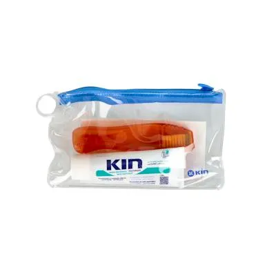 Cepillo dental viaje+pasta 25 g, Kin