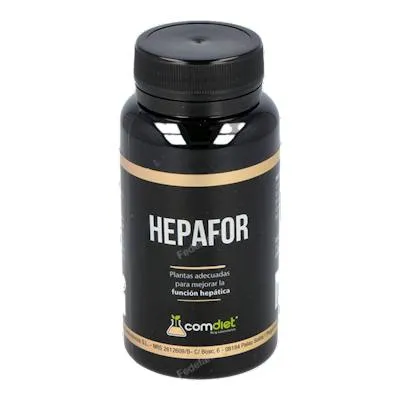 Hepafor 60 cápsulas, Comdiet