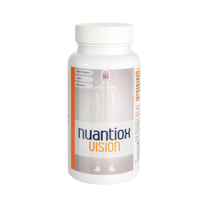 Nuantiox® Vision 50 gélules, Nua Biological