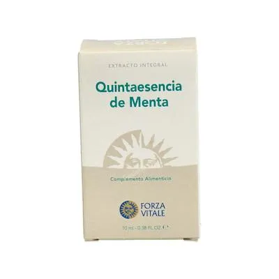 Quinta esencia menta 10 ml, Forza Vitale