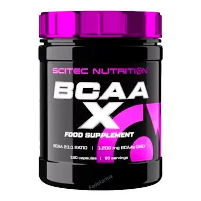 Bcaa-x 180 gélules, Scitec Nutrition
