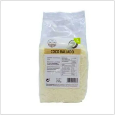 Coco rallado 250 g, Int Salim
