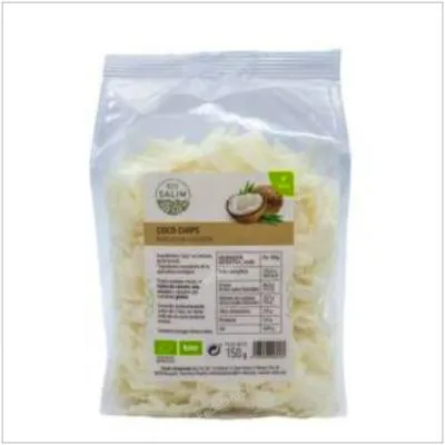 Coco chips tostados BIO 150 g, Eco Salim