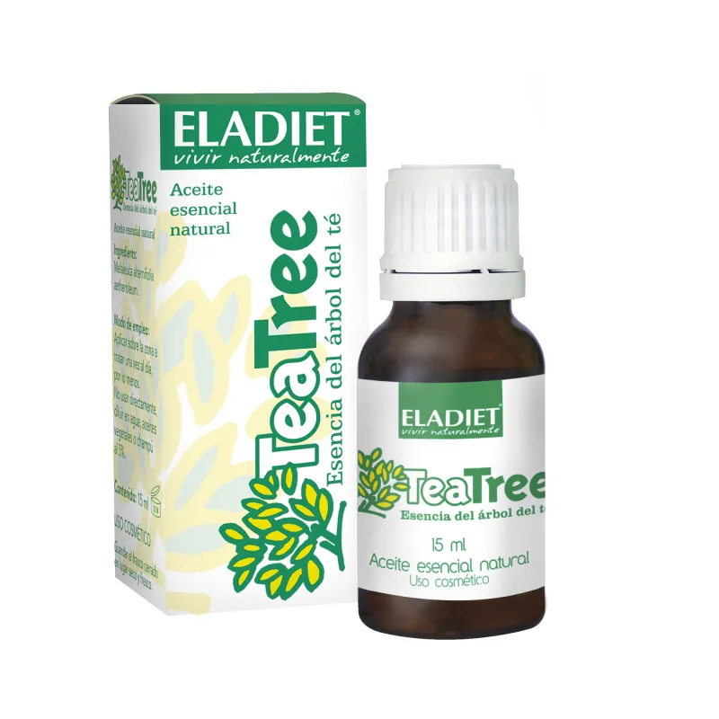 Aceite árbol té 15 ml, Eladiet