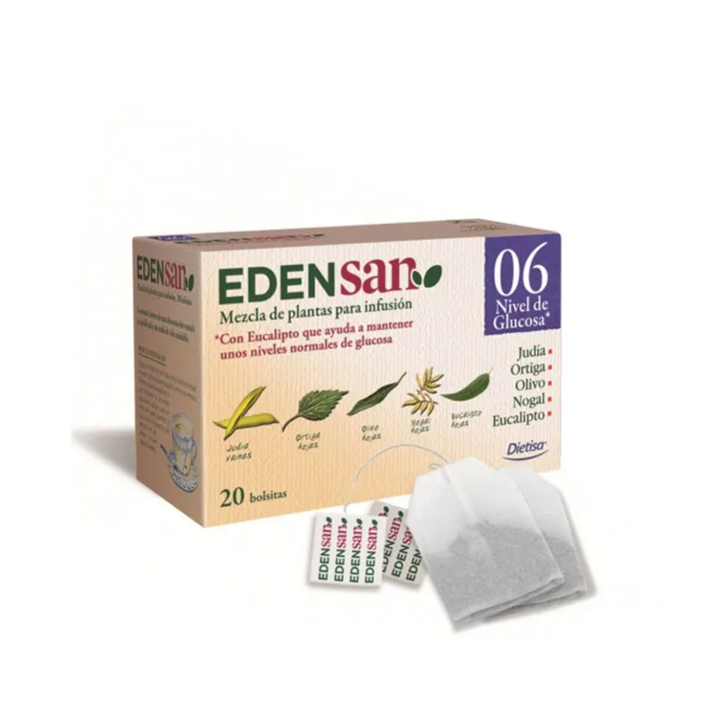 Eden san 6 día filtros, Dietisa