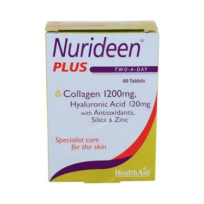 Nurideen plus 60 comprimidos, Health Aid