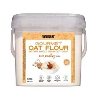 Harina de avena oat flour arroz leche 1.9 kg, Weider