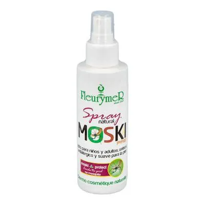 Moskidol pre spray natural antimosquitos 125 ml, Fleurymer