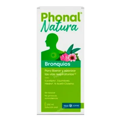 Natura Bronchien 200 ml, Phonal