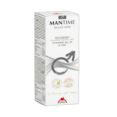 Mantime 60 cápsulas, Intersa