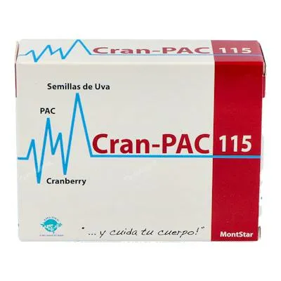Cran-pac 115 45 cápsulas, Espadiet