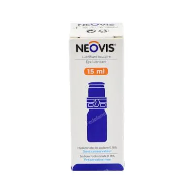 Frasco 15 ml, Neovis