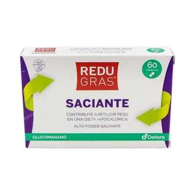 Redugras saciante 60 cápsulas, Deiters