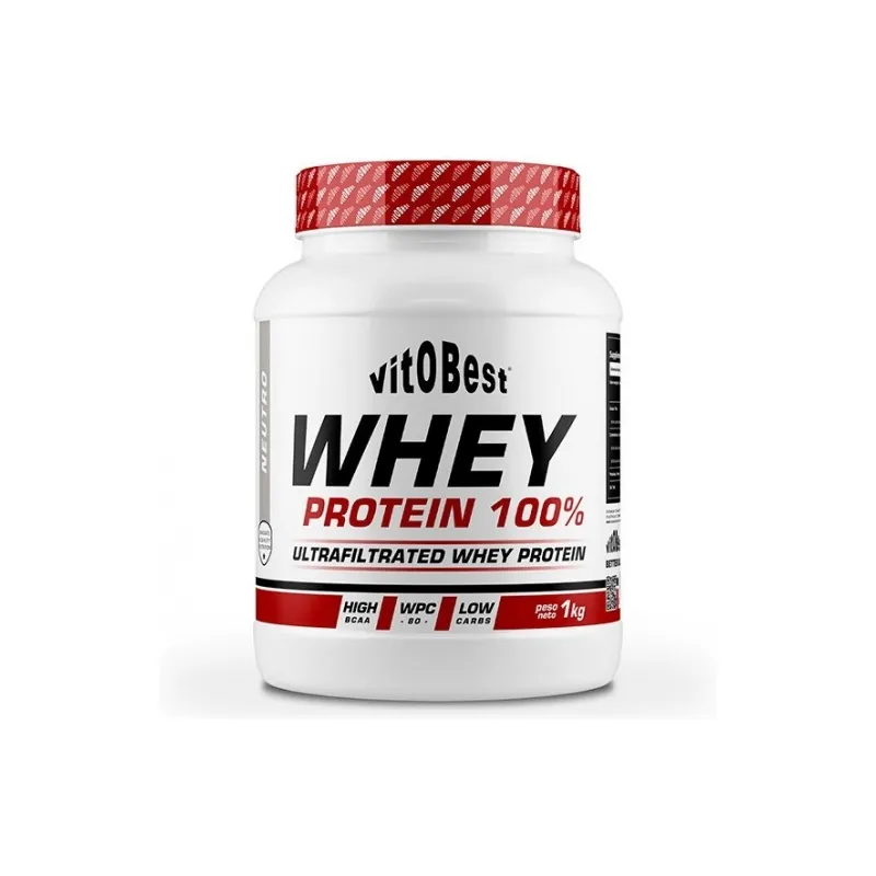 Whey protein 100% neutro vitobest 1 kg, Vit.o.best