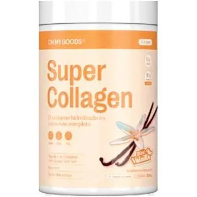 Super collagen vainilla 300 g, Oh My Goods