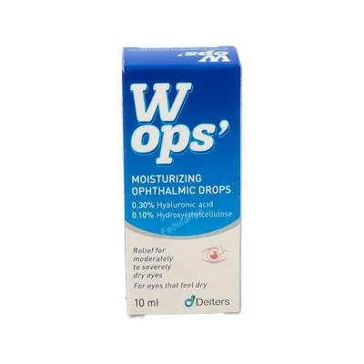 Wops gotas humectantes 0,3% 10 ml, Deiters