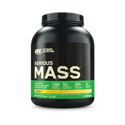 On serious mass banana 2730 g, Optimum Nutrition
