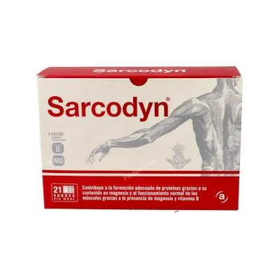 Sarcodyn piña 21 sobres, Actafarma
