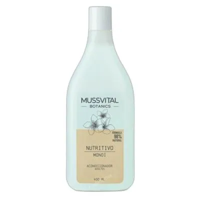 Botanics acondi monoi 400 ml, Mussvital
