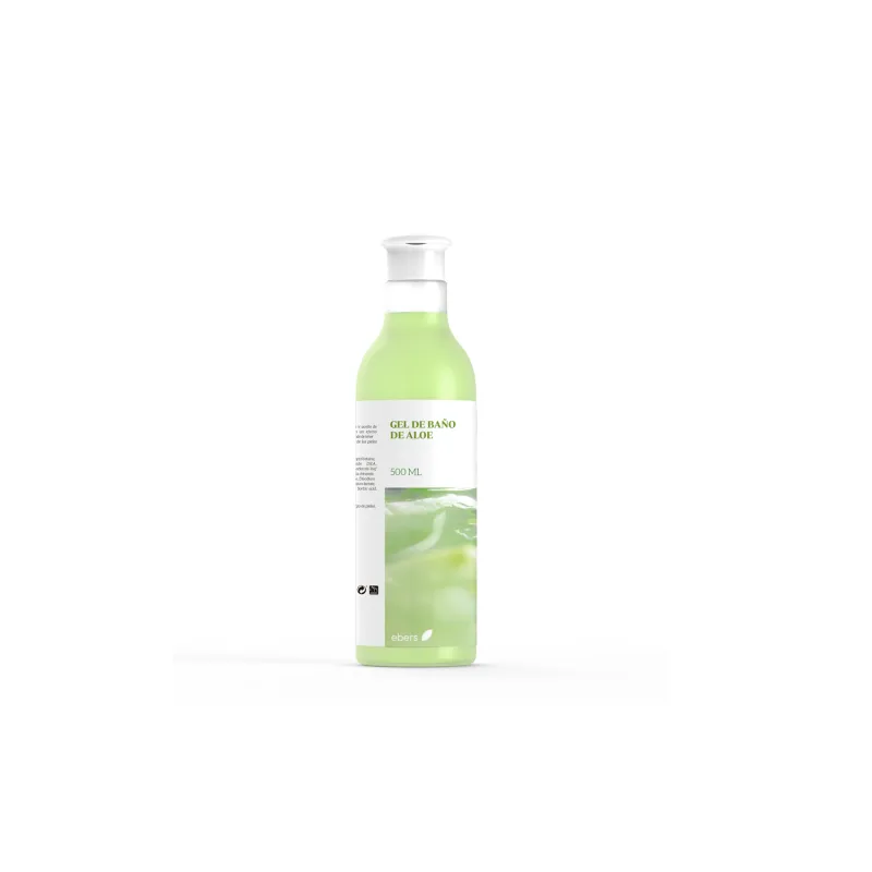 Gel baño alo vera 500 ml, Ebers