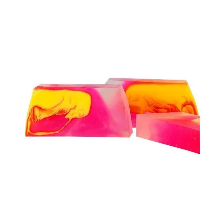 Barra jabón de glicerina Loto, Big Soap Factory