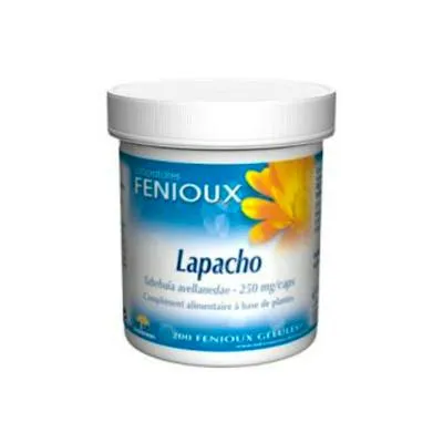 Lapacho 250 mg 200 cápsulas, Fenioux