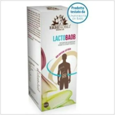 Lactobaob compost enzimas digestivos 42 cápsulas, Erbenobili