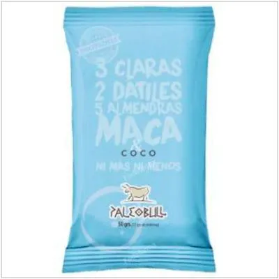 Barritas coco caja 15 uds., Paleobull